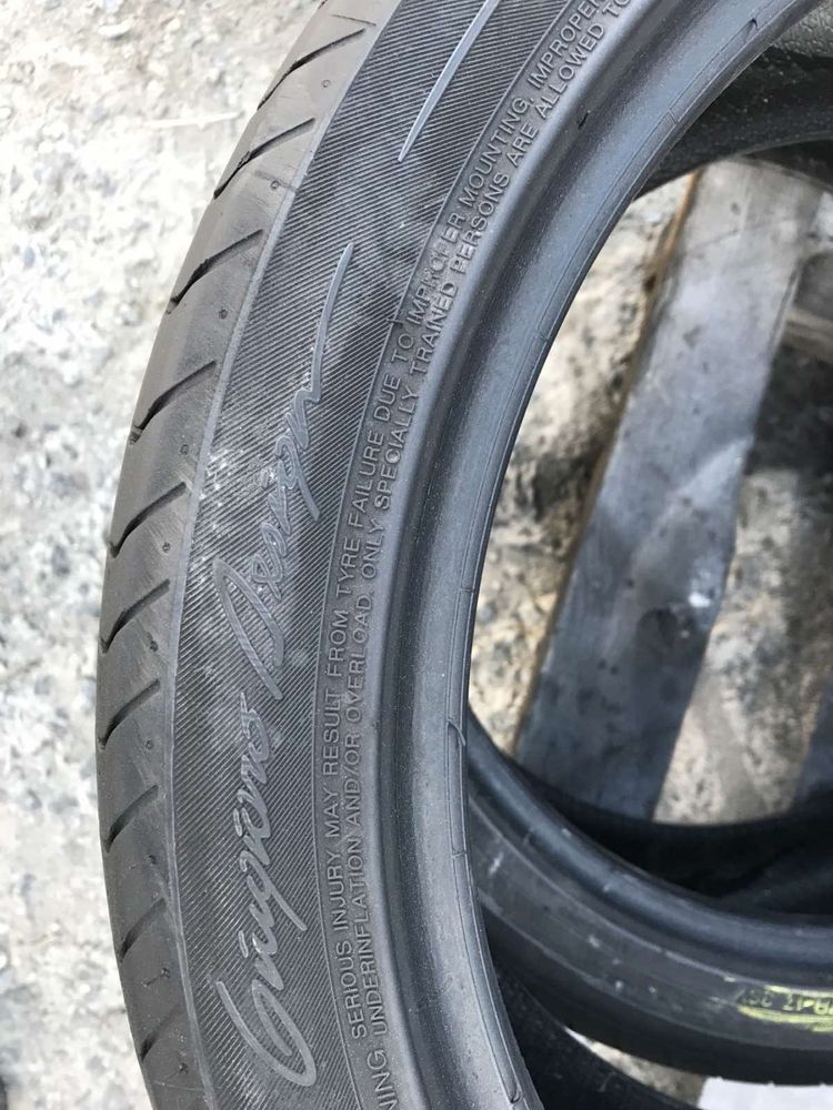 Vredestein 205/45r17 пара резина шини б/у склад оригінал б/у літо