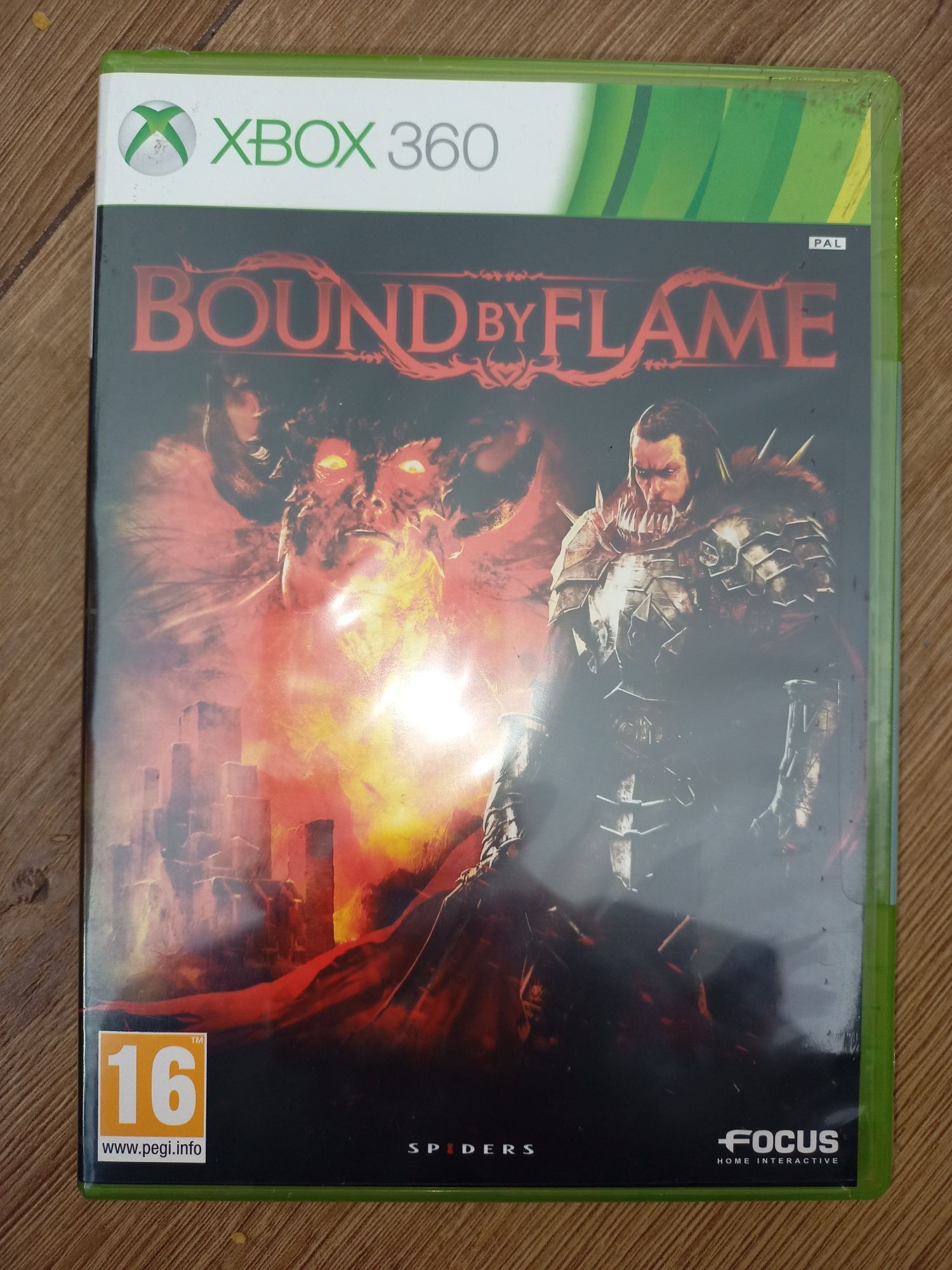 Nowa gra Xbox 360 bound by flame