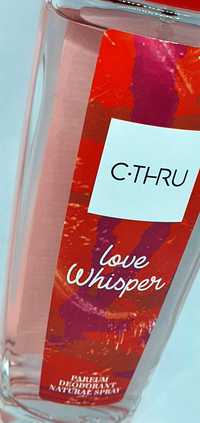 Damska woda toaletowa. C-THRU Love Whisper 75ml