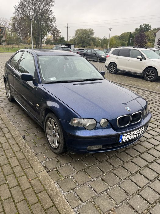 Bmw e46 copmact super stan!!