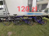 Rower doczepiany doczepka dla dziecka
