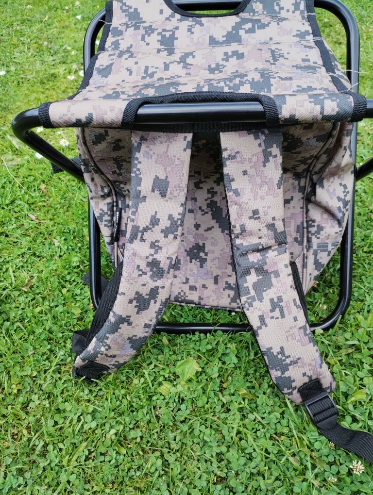 Plecak z funkcją siedzenia
