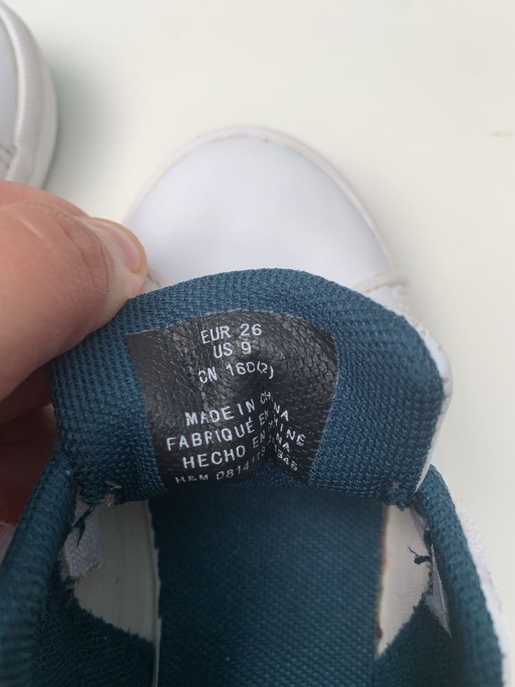 Buty na rzepy H&M 26