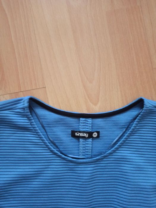 Niebieska sukienka simsaya