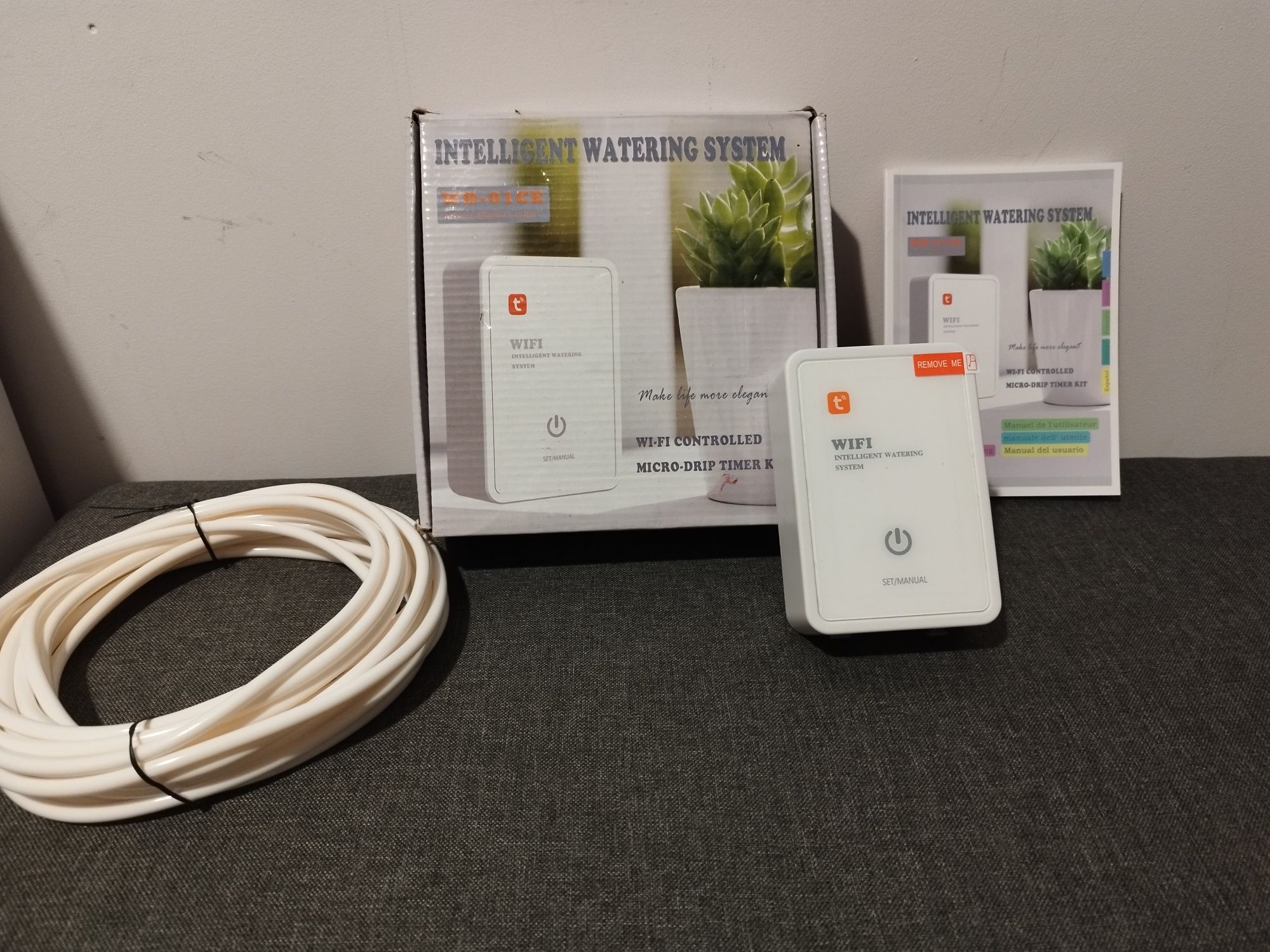 System automatycznego nawadniania WD-01 CE WIFI 12m
