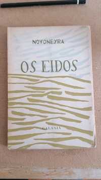 Poesia Os Eidos. Novoneyra. 1º Edición. 1954