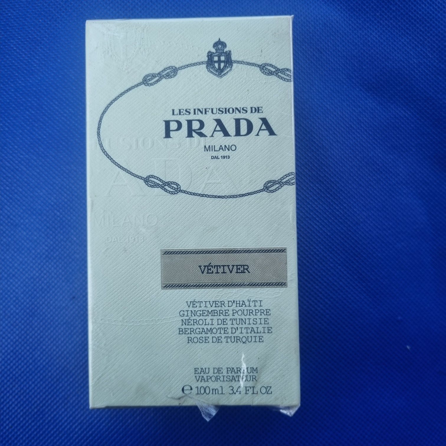 Prada Milano Les Infusions Vetiver 100 ml edp oryginalny