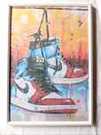 Moldura Nike Air Jordan (A4)