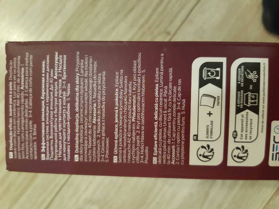 depilator philips seria 8000 bre710 00 wet & dry