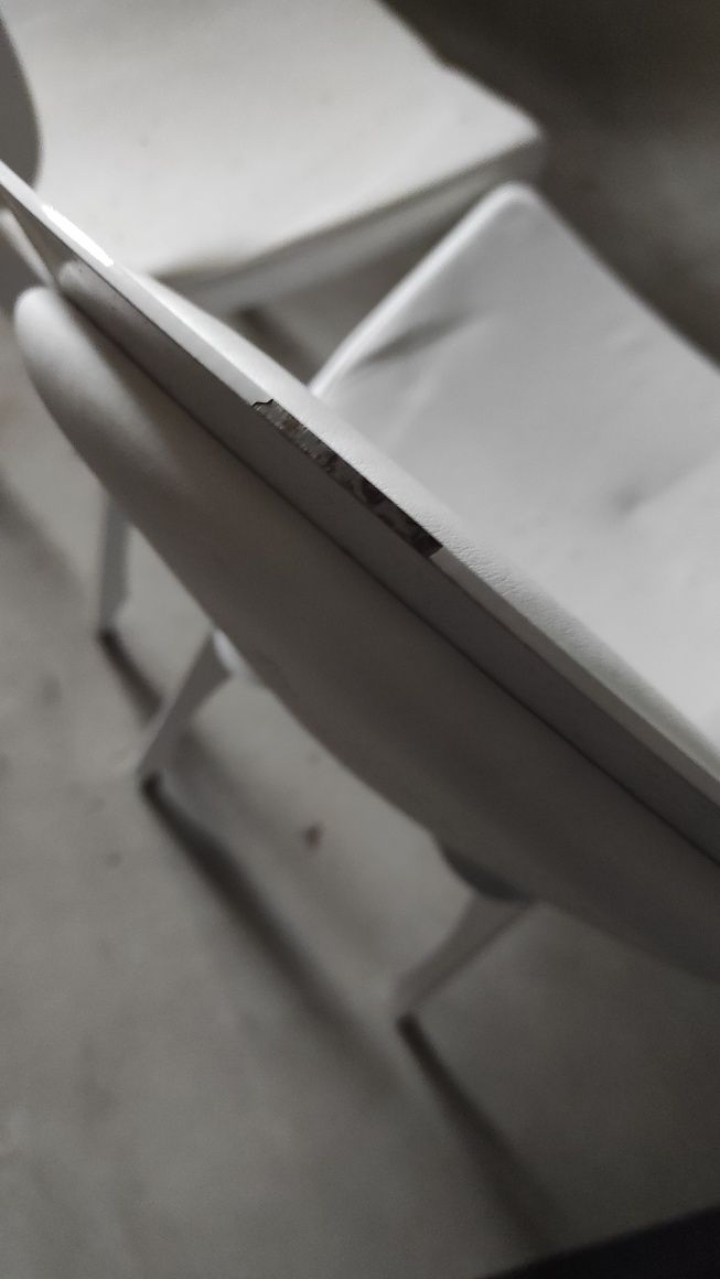 Conjunto 4 Cadeiras design em alumínio e ecopelle