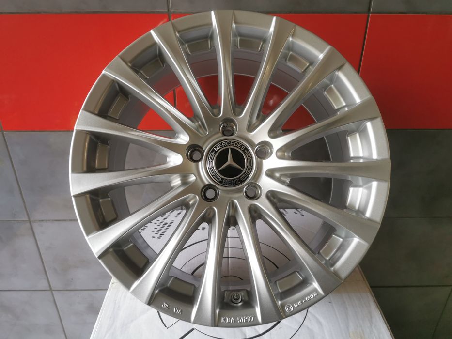 Felgi 17" 5x112 Mercedes E klasa W203 W204 W205 Audi Skoda VW Alufelgi
