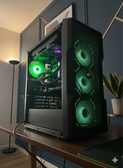 RTX 3070ti / R7 5700G / 32GB RAM / 1tb m.2 /Win11 / Gotowy do użycia