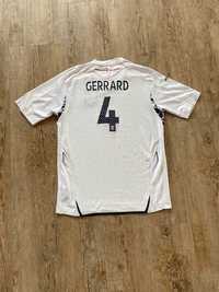 Koszulka piłkarska Umbro Anglia England Gerrard 4 Retro 12yrs