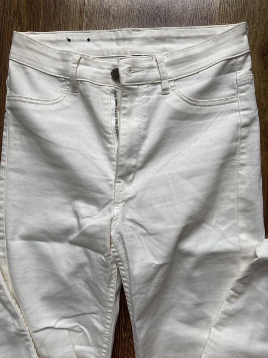 Wysoki stan H&M Divided  skinny rozm. 36