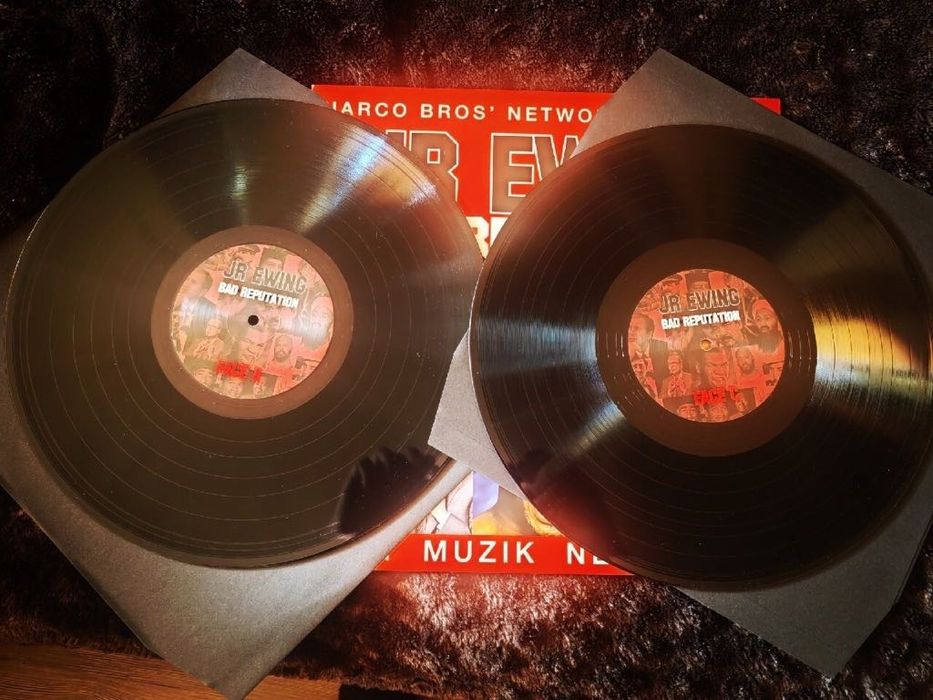JR EWING Bad Reputation 2LP winyl Kolekcjonerski rarytas NOWY!