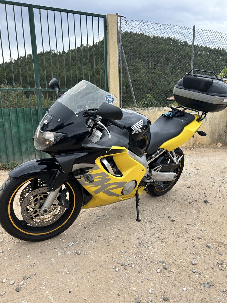 CBR600 F4 de 1999