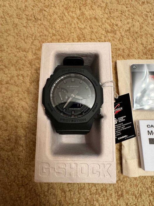Новий оригінальний запакований годинник Casio G-Shock octagon GA-2100