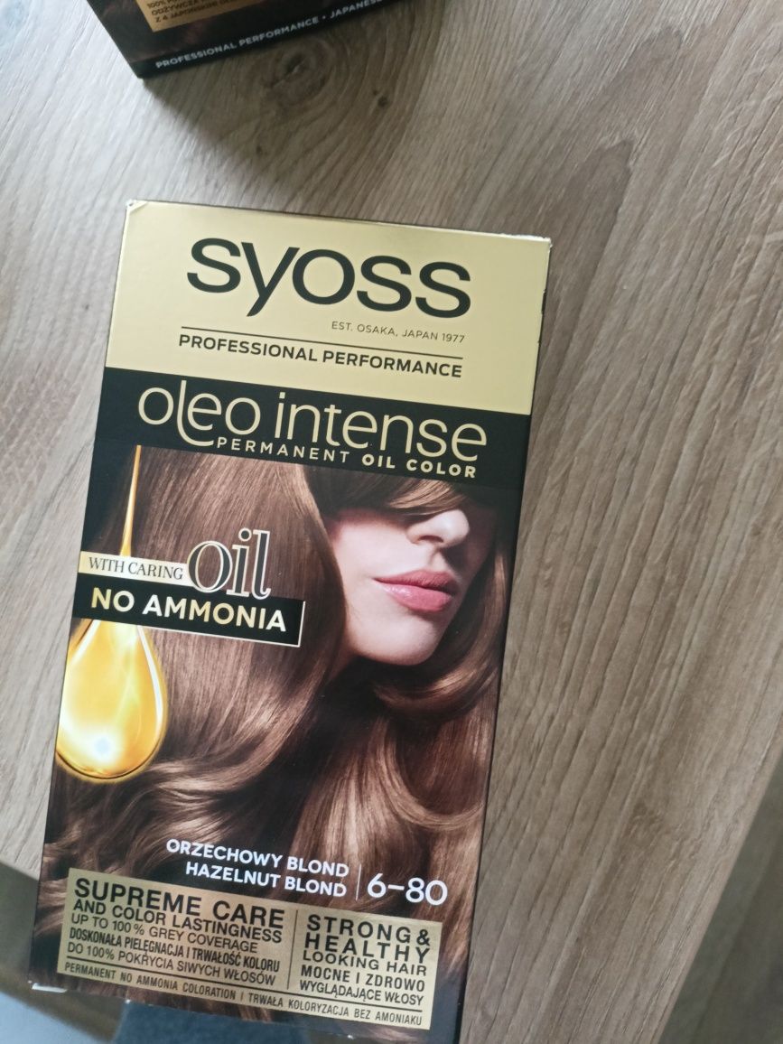 Syoss oleo intense nowe