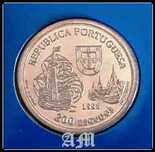 Portugal - Moeda 200$00 Reino do Sião