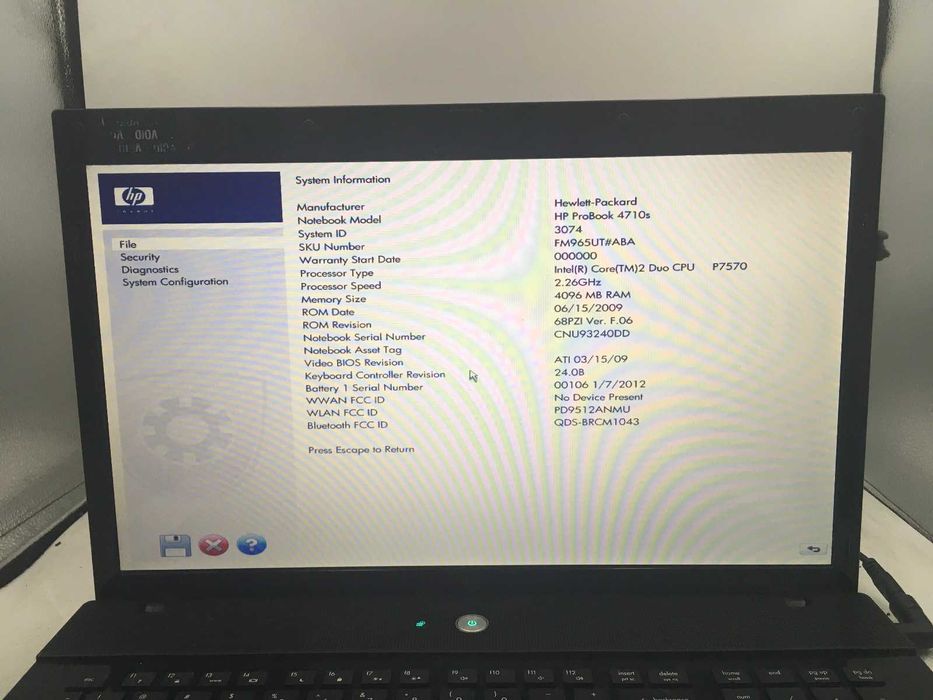 Матриця – LG Display 17.3" LP173WD1(TL)(D1) 40-pin! HD+ (1600x900) NEW