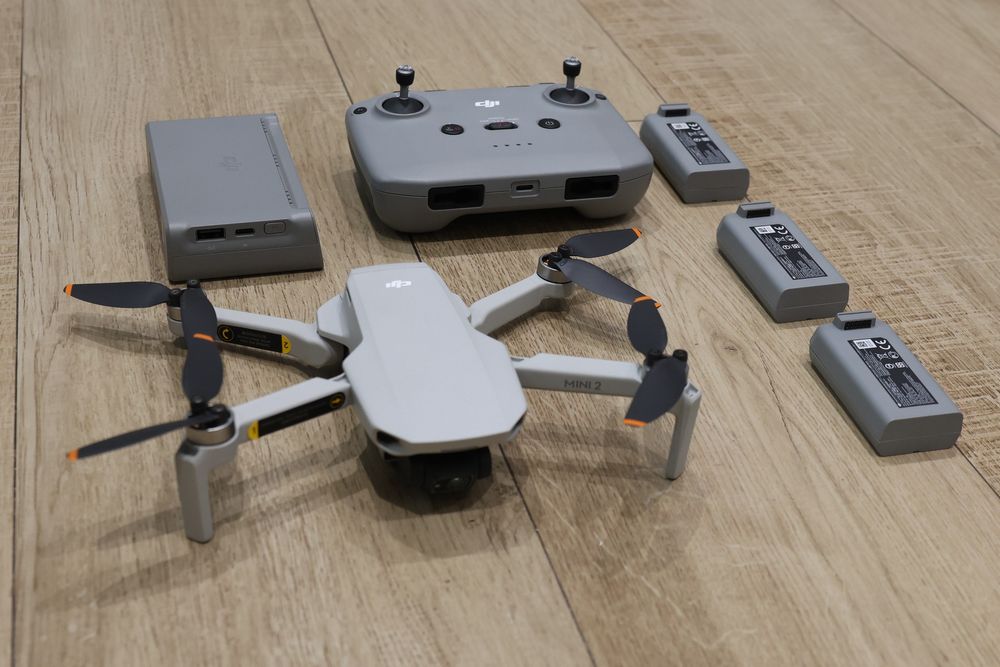 Дрон DJI Mini 2. Коптер в ідеальному стані