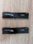 Pamięć RAM 32 GB (2x16) DDR4 HyperX Fury 2400 MHz – idealny stan