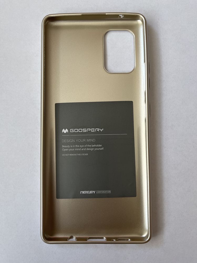 Etui na telefon Samsung A71 5G