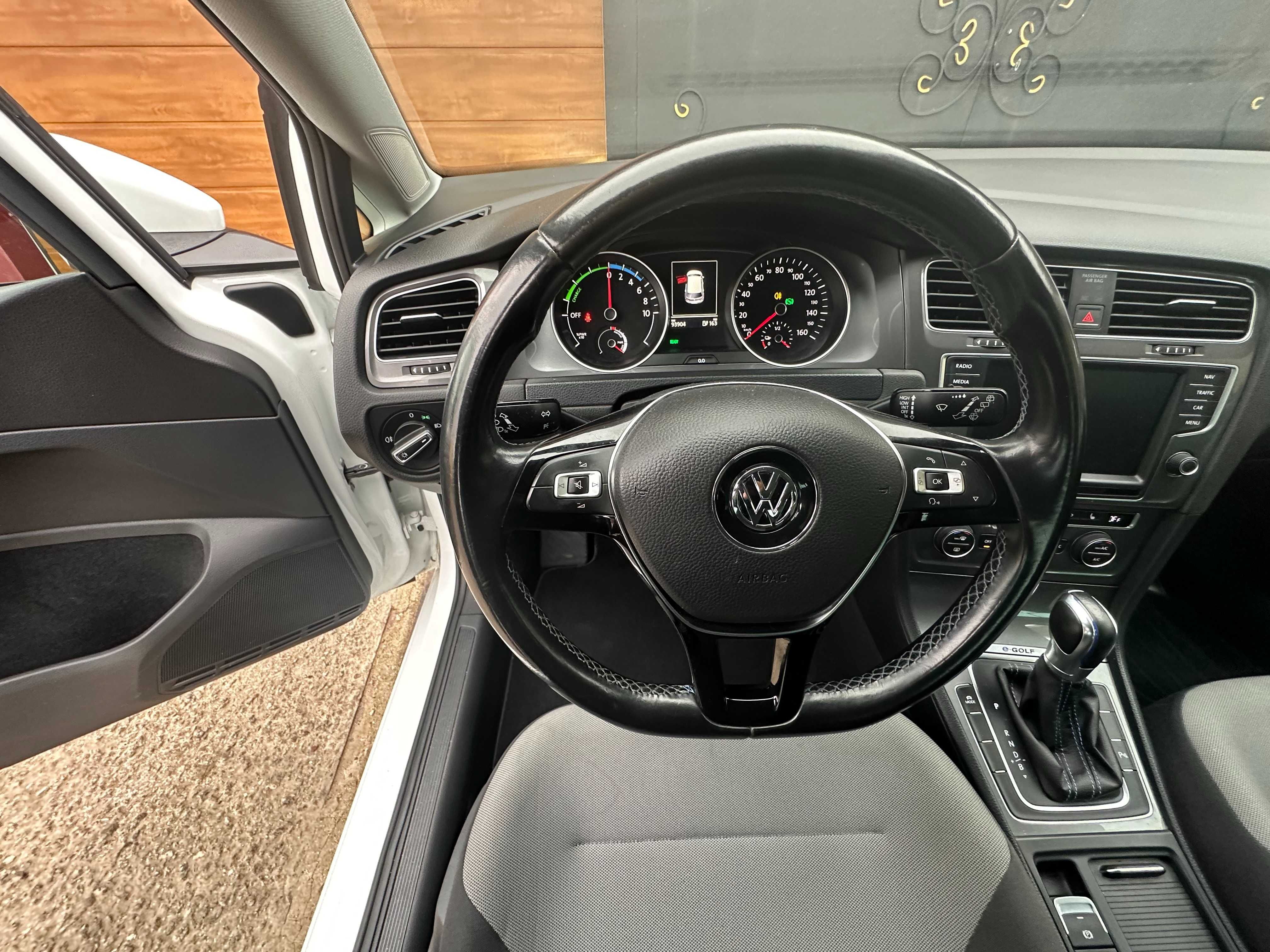Volkswagen e-Golf батарея 95%