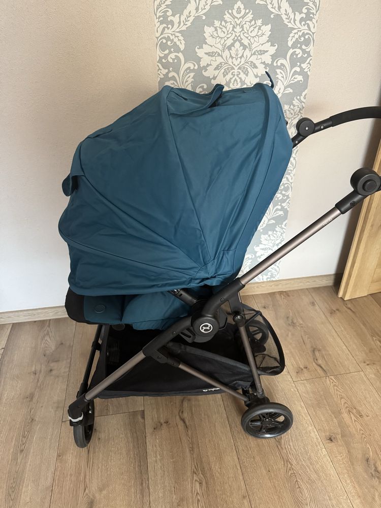 Cybex melio 2.0 bardzo lekka spacerówka stan bdb