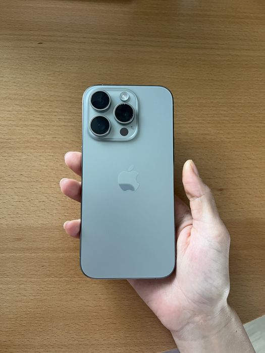Iphone 15 pro 256GB