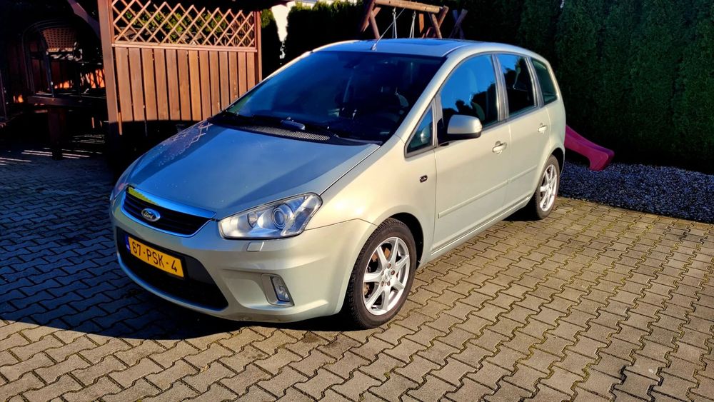 Ford C-MAX LIFT Najbogatsza Wersja Ghia Super Stan