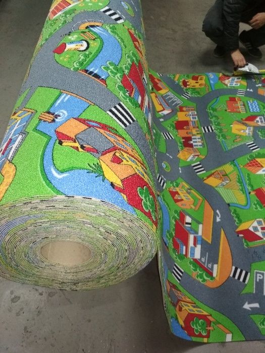 Дитячий коврик. Дитяча доріжка. Дитячий ковролін. Дитячий килим.