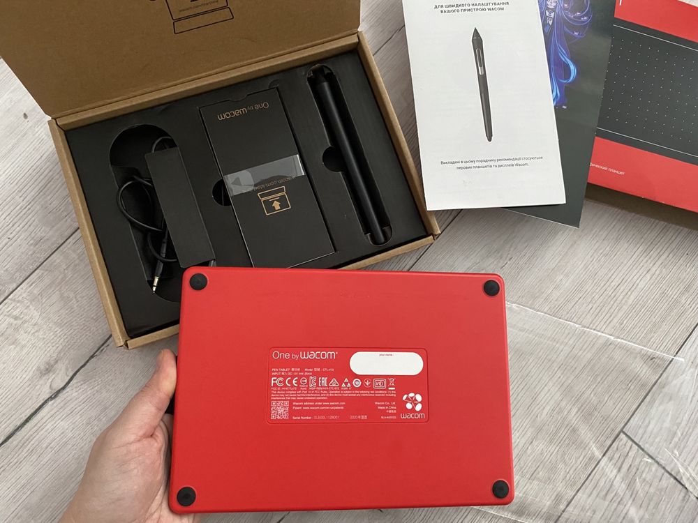 Графічний планшет Wacom S