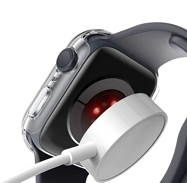 Etui ze szkłem Defense360 do Apple Watch 7 / 8 (45mm)