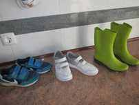 lote  2 pares de sapatilhas