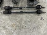 Полуось передняя правая opel astra h zefira B 1.4 1.6 1.8