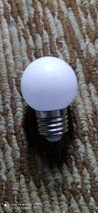 лампочка 3 w 220 volt