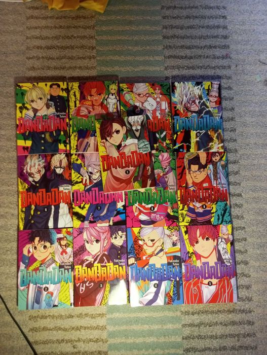Dandadan tomy 1-13 + karta Festiwalowa+dodatki
