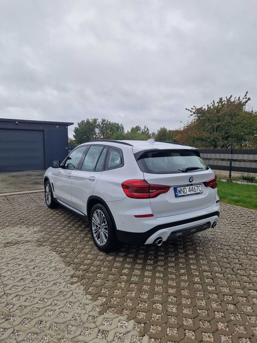 BMW X3 2.0D Xdrive salon PL