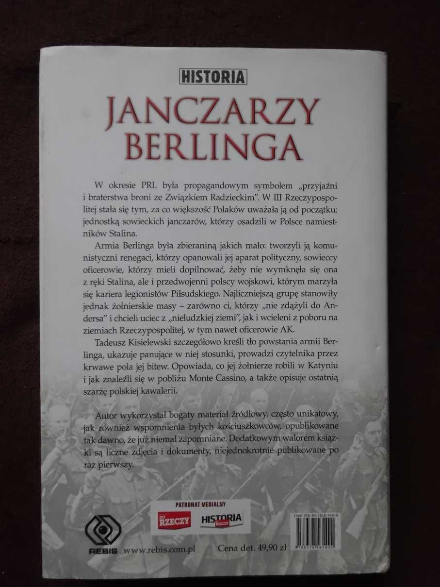 Janczarzy Berlinga_1 Armia Wojska Polskiego 1943 / 1945 - Kisielewski
