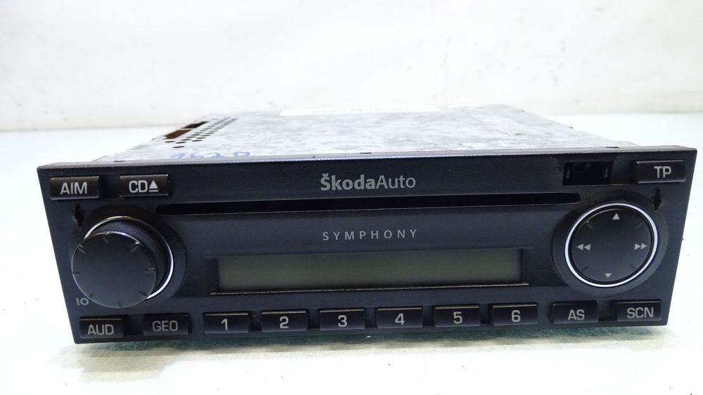 RADIO SKODA SUPERB 1.9TDI 1U0035156E
