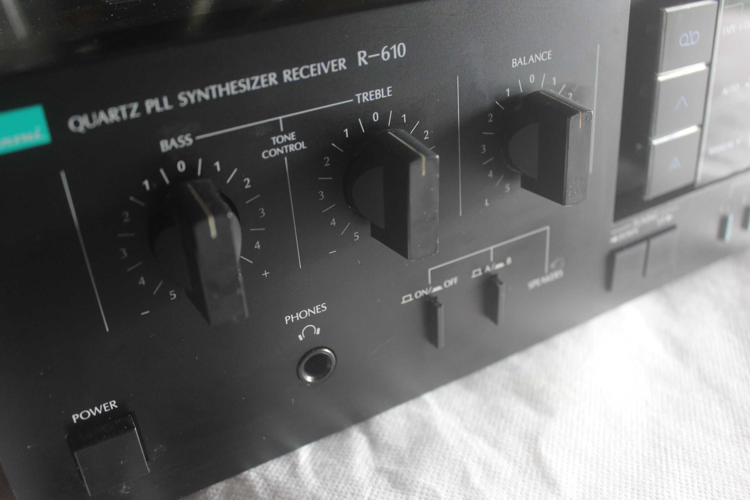 Amplituner Sansui R-610