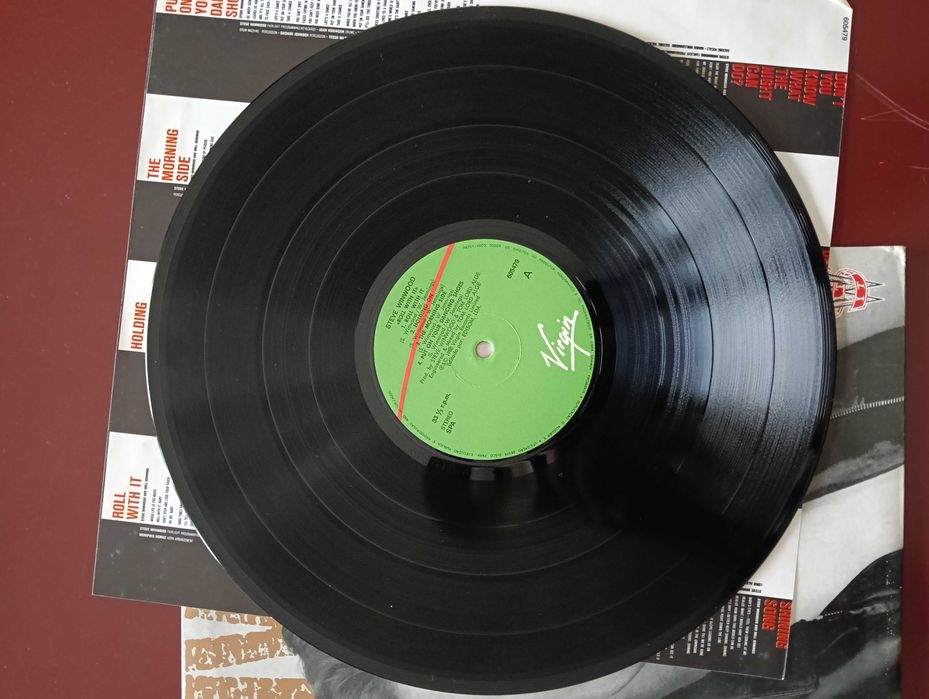 LP Steve Winwood - Roll with it