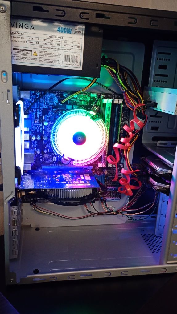 Компьютер. Системный блок. Asus. Delux. i3-3225. GT640. 2G.