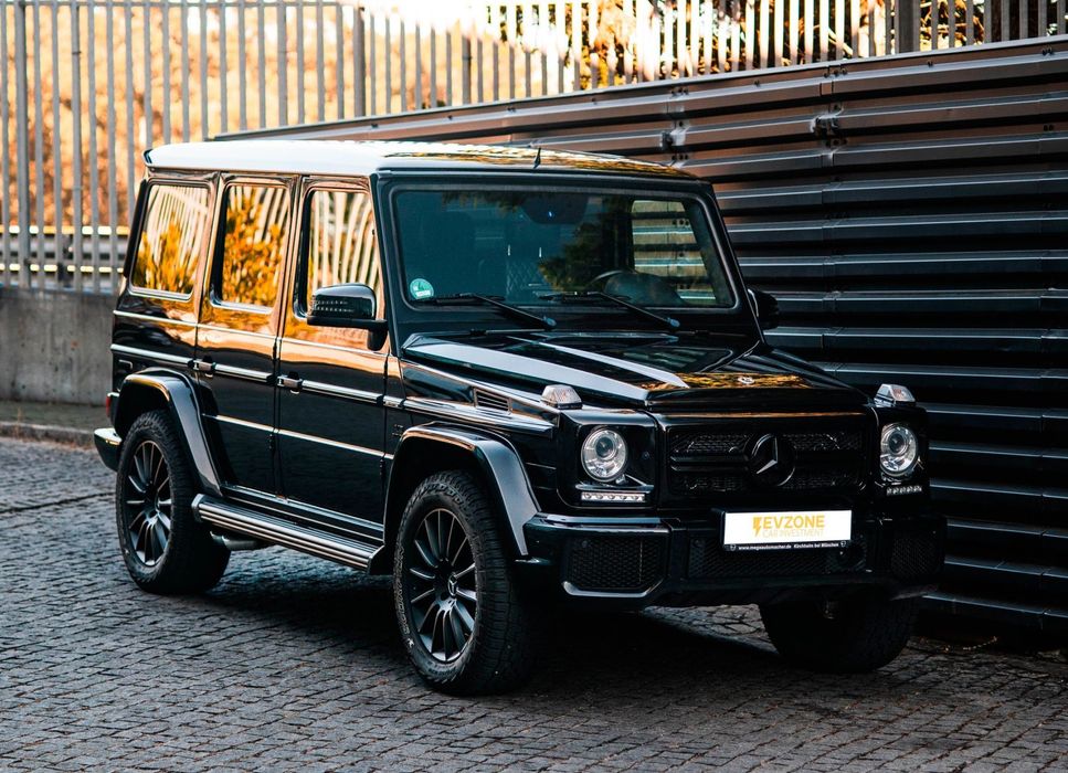 Mercedes-Benz G 63 AMG SpeedshiftFT 7G-TRONIC