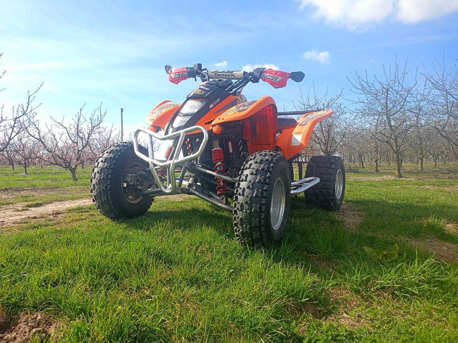 Kawasaki Kfx ltz Arctic cat 400 zarejestrowany !!