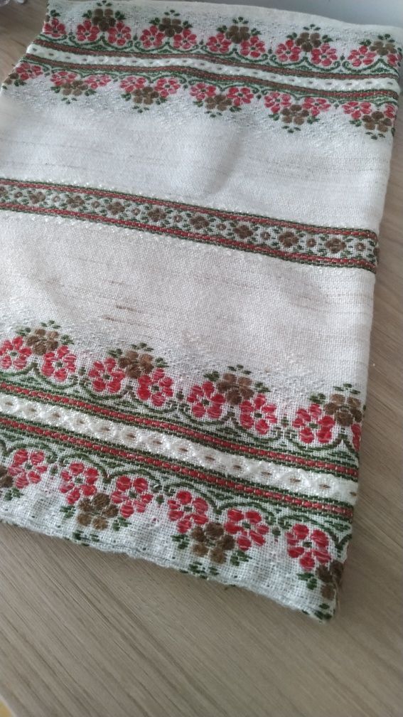 Lniano - bawełniana poszewka na poduszkę 40 x 60 cm