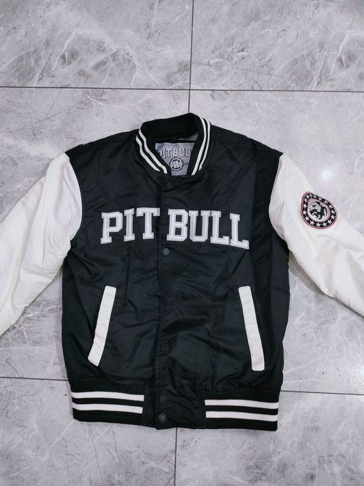 Kurtka PIT BULL XS 140 JAK NOWA bejsbolówka przejściowa