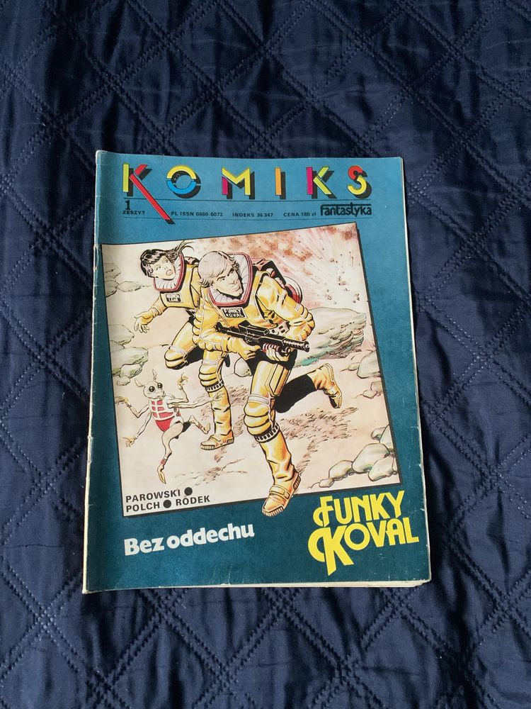 Fantastyka Komiks zeszyt 1