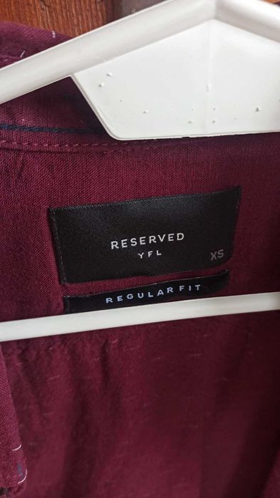 Koszula krótki rękaw Reserved XS